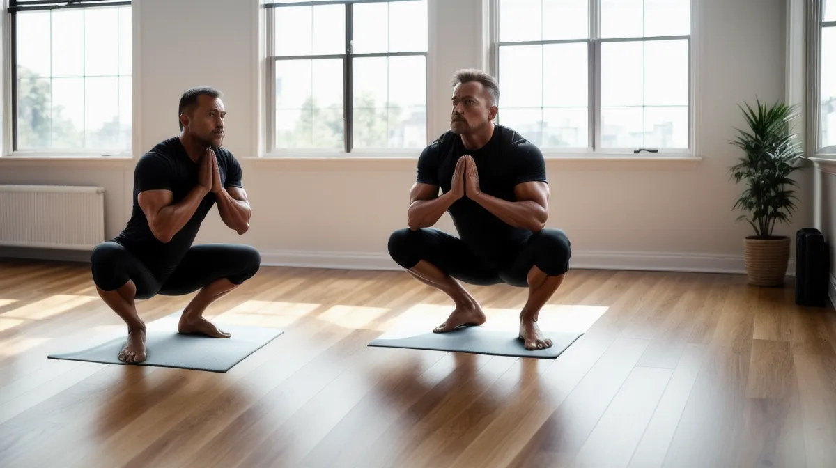 Comparatif entre musculation classique et agilité naturelle à la maison
