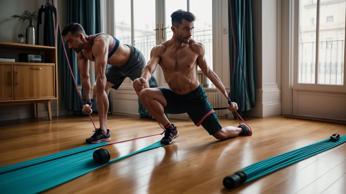 Comparatif programme fitness maison homme : mon avis de sédentaire