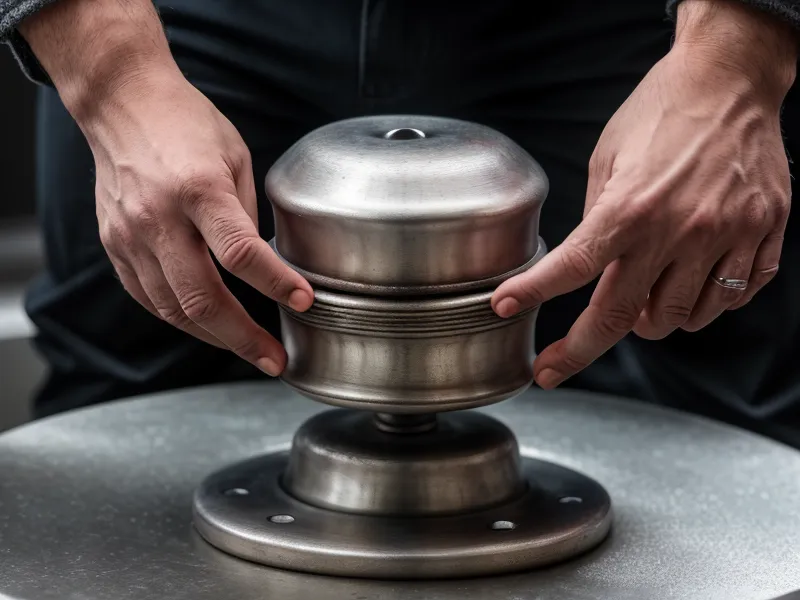 Réglage du poids sur un haltère ajustable pendant une séance de musculation maison en appartement