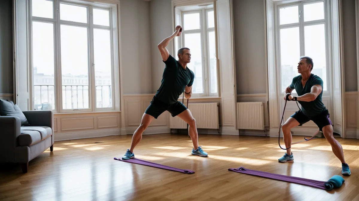 Programme de musculation à la maison en full body : comparatif avec le split training pour un quadra pressé