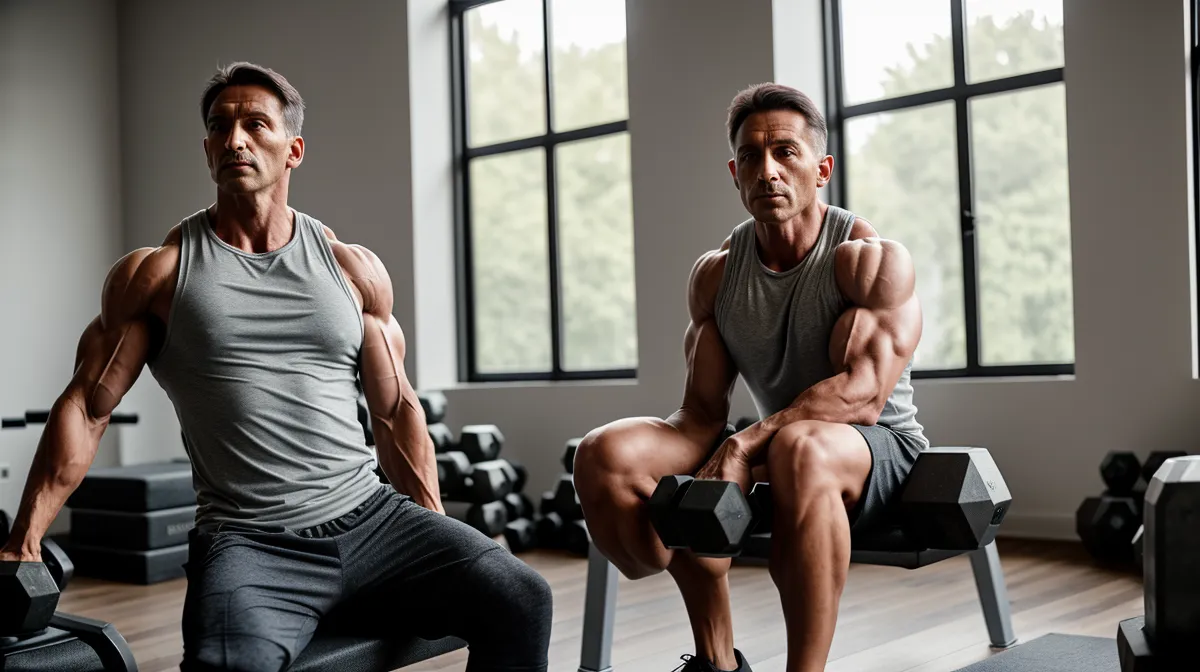 Guide de musculation maison et prise de masse : programme d'entraînement pour progresser à la maison