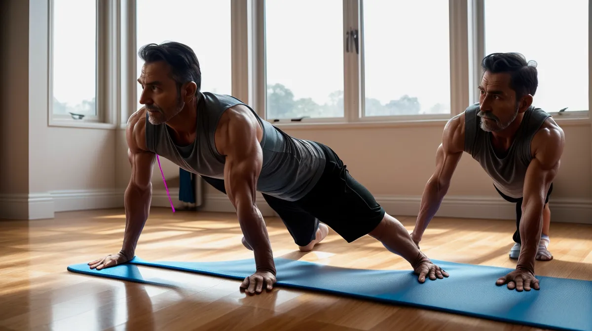 Programme de musculation maison aux élastiques pour un débutant, kit de bandes de résistance prêt à l'emploi