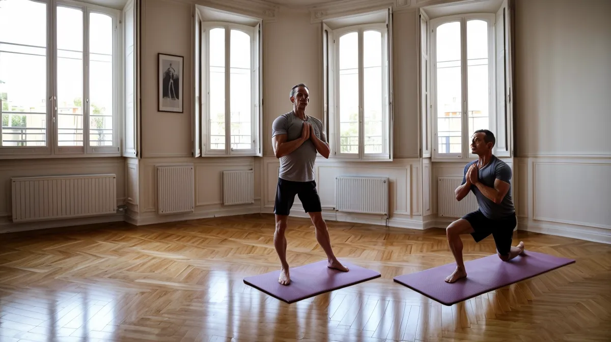 Sport à la maison avec un emploi du temps chargé : programme maison pour une vie active régulière